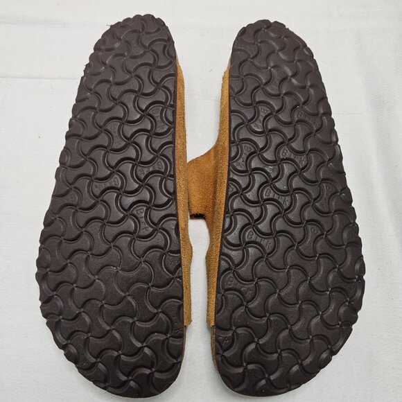 Birkenstock 290 Arizona Sandals Brown Leather Buckle Germany Men\'s Size 45 US 12 main image 4